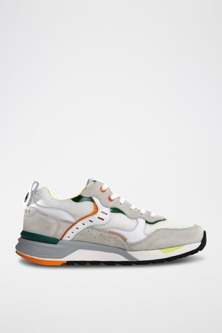 Nubuck Sneakers Bholt - Wit