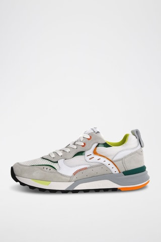 Nubuck Sneakers Bholt - Wit