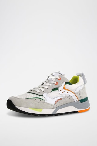 Nubuck Sneakers Bholt - Wit