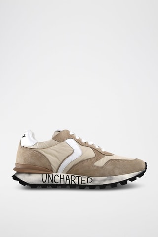 Leren Sneakers Paris - Beige