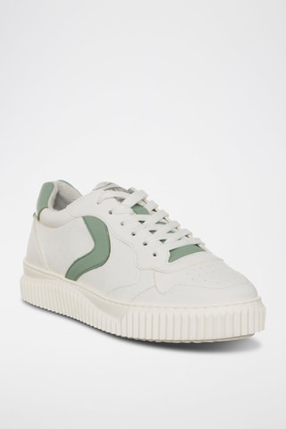 Leren Sneakers - Wit