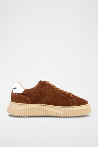 Nubuck Sneakers - Bruin