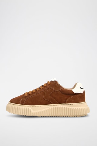 Nubuck Sneakers - Bruin