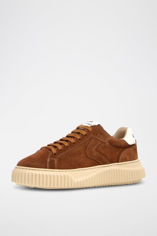 Nubuck Sneakers - Bruin