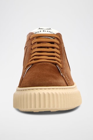 Nubuck Sneakers - Bruin