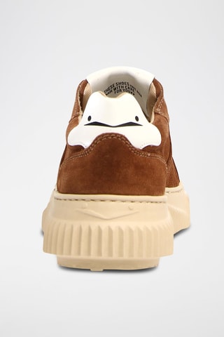 Nubuck Sneakers - Bruin