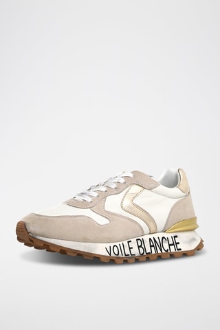 Leren Sneakers Paris - Beige