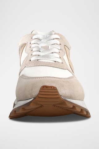 Leren Sneakers Paris - Beige