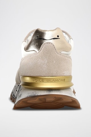 Leren Sneakers Paris - Beige