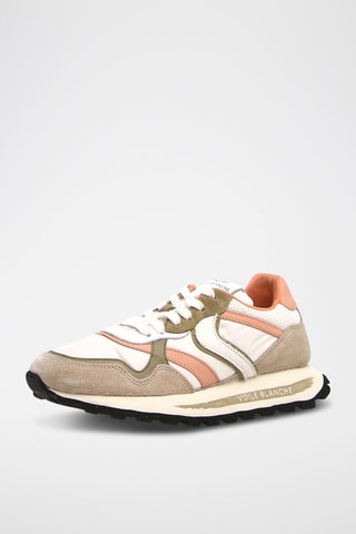Leren Sneakers Qwark - Beige