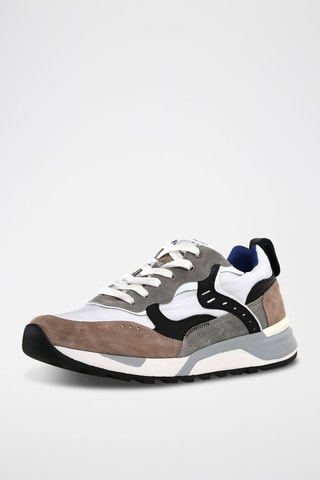 Leren Sneakers Bholt - Grijs