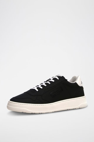Leren Sneakers Hybro - Zwart