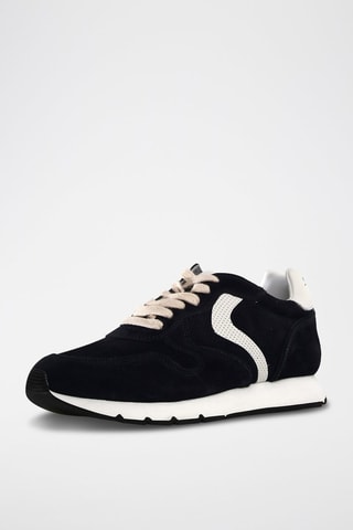 Leren Sneakers Liam - Zwart