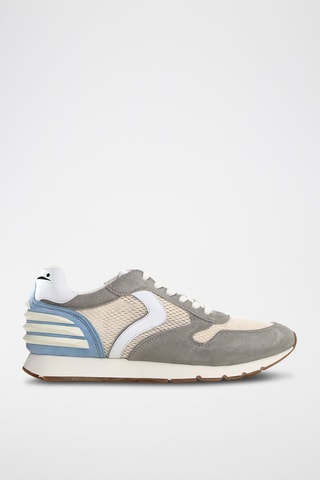 Leren Sneakers Liam - Grijs