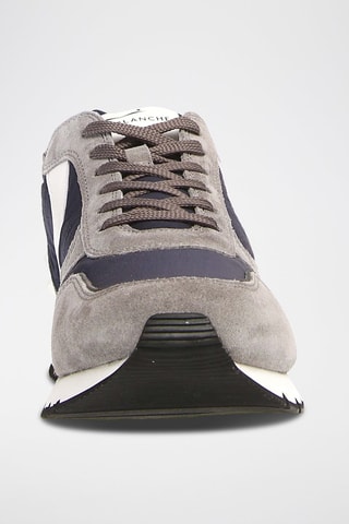 Leren Sneakers Liam - Grijs