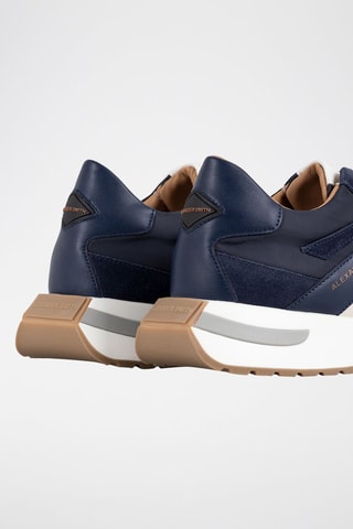 Sneakers - Marineblauw