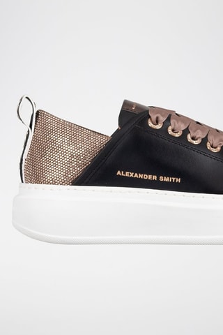 Leren Sneakers - Zwart