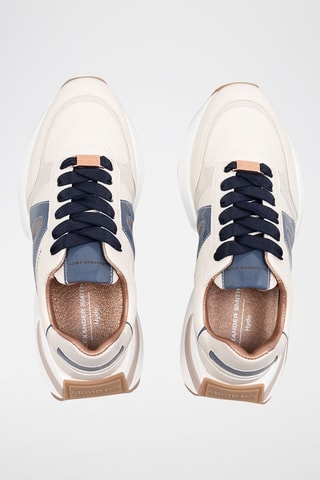 Sneakers - Ivoorkleurig