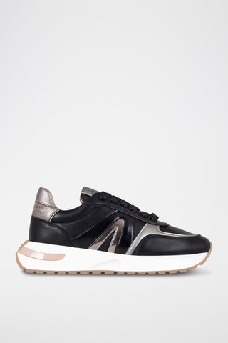 Sneakers - Zwart