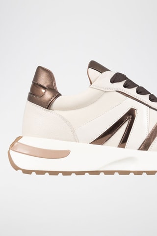 Sneakers - Ecru