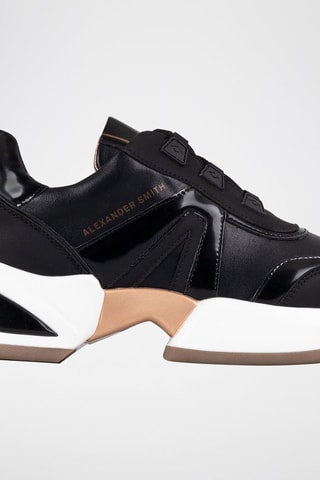 Sneakers Marble - Zwart