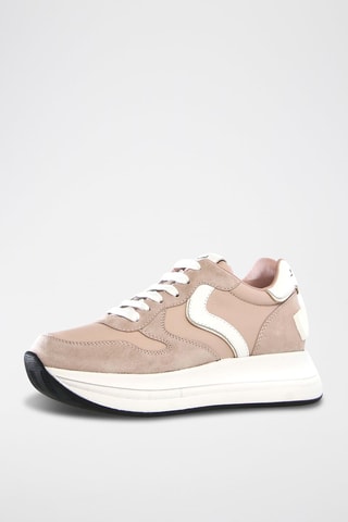 Leren Sneakers Merry - Bruin