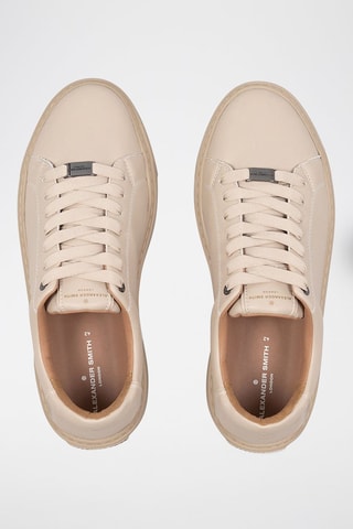 Leren Sneakers London - Beige