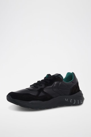 Leren Sneakers ClubB21 - Zwart