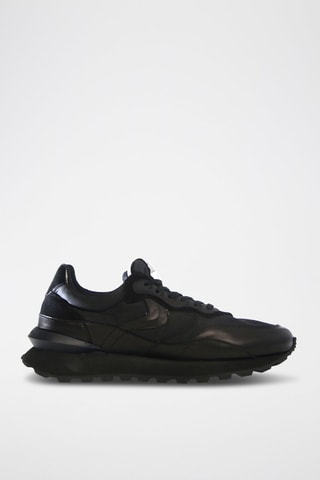 Leren Sneakers Qwark Hype - Zwart