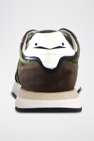 Sneakers Storm - Kaki en Wit