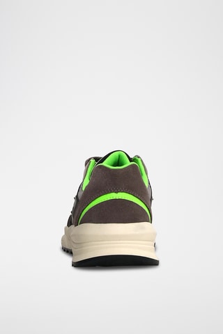 Nubuck Sneakers - Antraciet