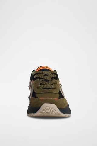 Nubuck Sneakers - Kaki