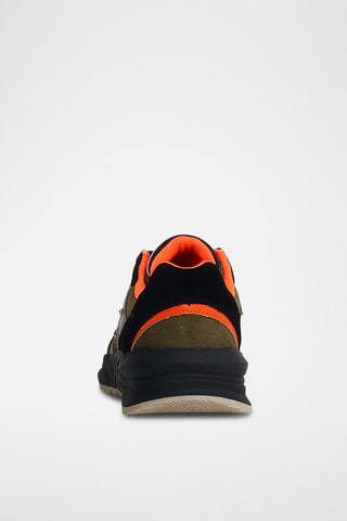 Nubuck Sneakers - Kaki