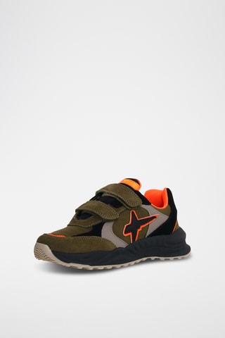 Nubuck Sneakers - Kaki