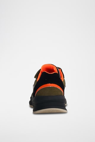 Nubuck Sneakers - Kaki