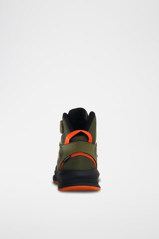 Hoge Nubuck Sneakers - Kaki