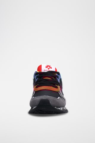 Nubuck Sneakers - Antraciet