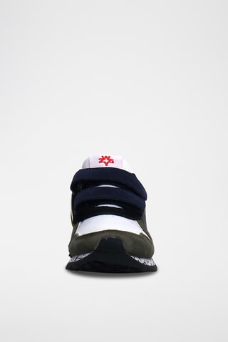 Nubuck Sneakers - Marineblauw