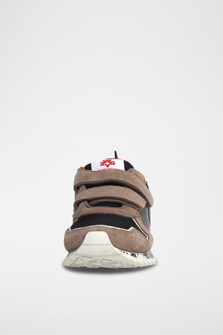 Nubuck Sneakers - Taupe