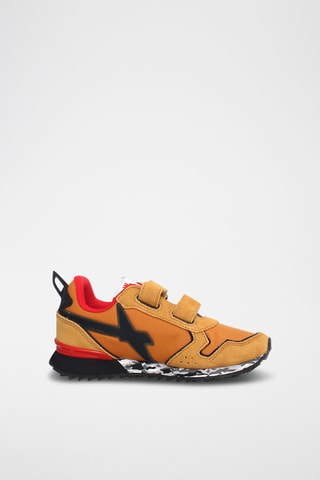 Nubuck Sneakers - Geel