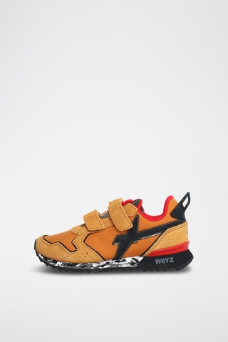 Nubuck Sneakers - Geel