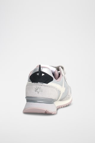 Nubuck Sneakers - Grijs