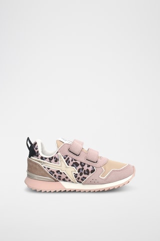 Nubuck Sneakers - Beige