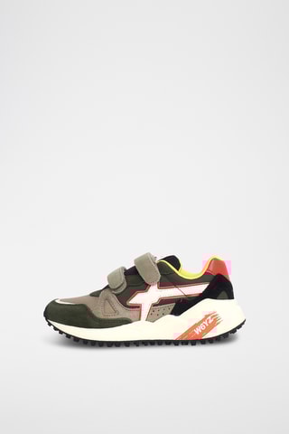 Nubuck Sneakers - Groen
