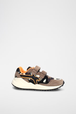Nubuck Sneakers - Taupe
