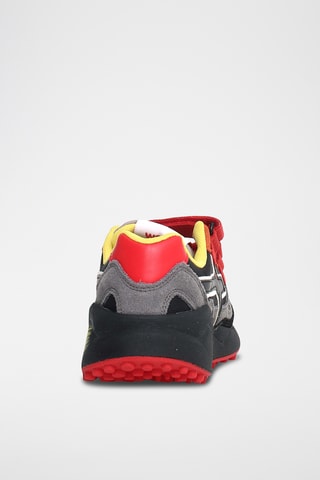 Nubuck Sneakers - Zwart