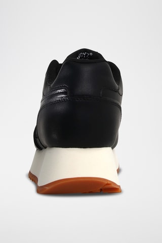 Platform Sneakers - Zwart