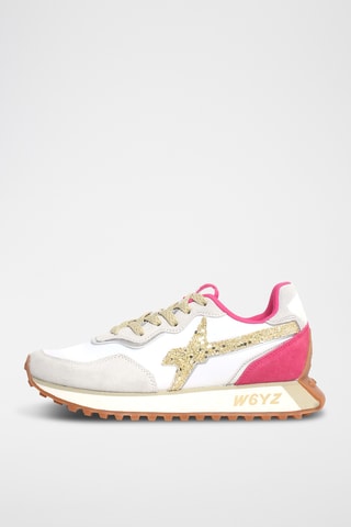 Leren Sneakers - Wit