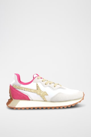 Leren Sneakers - Wit