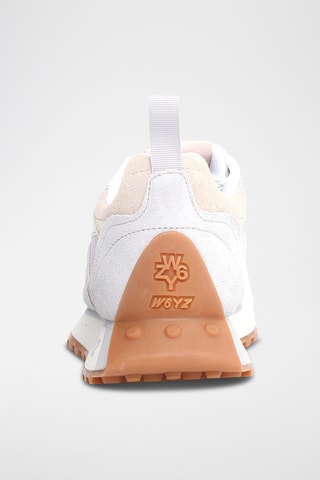 Nubuck Sneakers - Wit